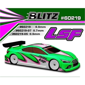 Blitz LSF 1/10 190mm Toring Car Body Shell 0,7mm BL6021907_1