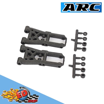 R11 Front Low arm Set -Hard (2) - R119025