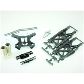 SWORKz S35-4/e Series Rear Lower Arched-Bridge-System Conversion Kit SW218024_01