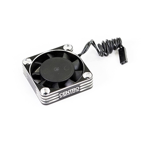 CENTRO Ventola in Alluminio 40x40 5.0~8.0V 16.000rpm con cavetto Nero JST c0651bk