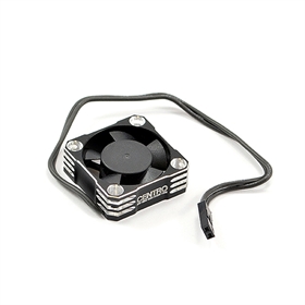 CENTRO Ventola in Alluminio 30x30 5.0~8.0V 28.000rpm con cavetto Nero JST c0651bk