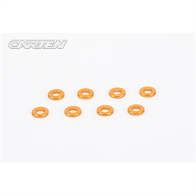 CARTEN Aluminium Spacer 3x6x1mm (8) NBA347_1
