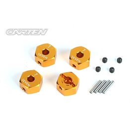 CARTEN 12mm Hex hub 7mm (4) NBA344_1