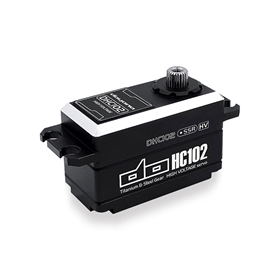 Doyono Rc DHC102 servocomando digitale HV coreless Low-profile 15kg 0.054sec. splashproof DHC102