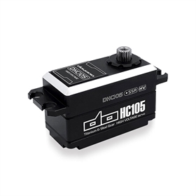 Doyono Rc DHC105 servocomando digitale HV coreless Low-profile 26kg 0.009sec. splashproof DHC105