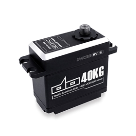 Doyono Rc DWC135 servocomando digitale coreless 40kg 0.18sec. waterproof IP67 DWC135