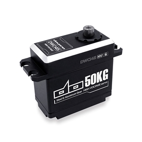 Doyono Rc DWC145 servocomando digitale coreless 50kg 0.23sec. waterproof IP67 DWC145