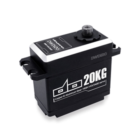 Doyono Rc DWD120 servocomando digitale coreless 20kg 0.14sec. waterproof IP67 DWD120