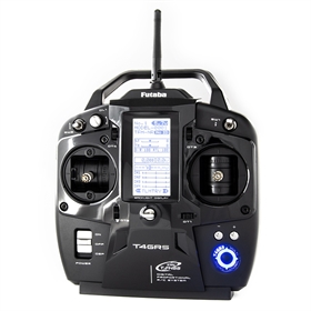 FUTABA 4GRS radiocomando a stick 2.4 ghz con telemetria 4GRS1
