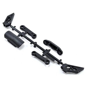 SWORKz S104 Supporto alettone, bumper, supporti perni braccetti sw2501798