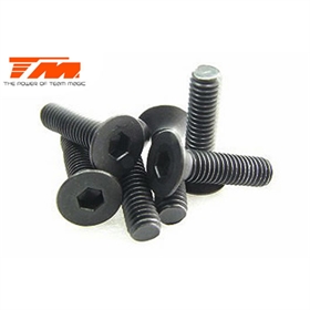 Viti a brugola testa svasata 3x12mm (6) 126312