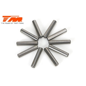 2,5 x 12,8mm Pin (10) 116218