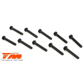 2X12mm vite a brugola in acciaio testa bombata (10) 126212bu