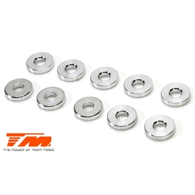 TM SPESSORI IN ALLUMINIO 3X7.5X1.5 MM (10) 130124