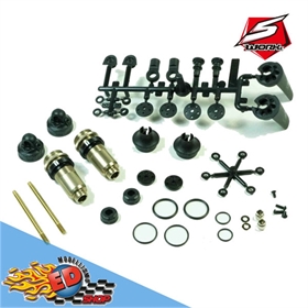 SWORKz 1/10 Series Pro-Shock System Shorter Travel Rear Set SW212007SF_03