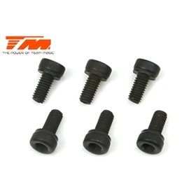 Viti a brugola 3.5x10mm Cap Screw (6) 123510c