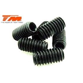 4x4mm Set Screw (6) 126404s