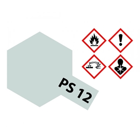 TAMIYA Spray x Policarbonato 100ml. Silver PS02