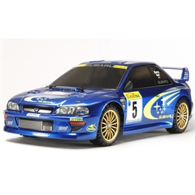 TAMIYA Subaru Impreza Montecarlo 1999 4WD TT-02 TA58631