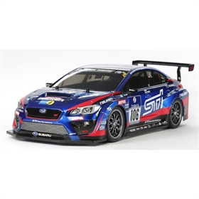 TAMIYA Subaru XRX STI NBE Challenge 4WD TT-02 TA58645
