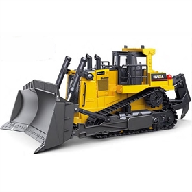 HUINA TOYS Bulldozer Radiocomandato scala 1/16 RTR 2.4ghz CH1569-6
