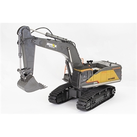 HUINA TOYS Escavatore radiocomandato scala 1/14 con benna in metallo CH1592