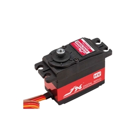 JX Servocomando digitale standard High Performance HV 11kg. 0.13sec. HV6210MG