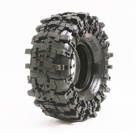 SWEEP TRILUG ROck Crawler 1.9 Tyres Yellow Compound (Soft) (119.3mm-52.4mm) TR19G
