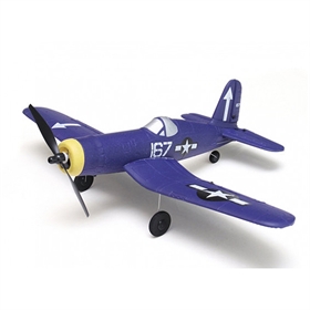 VOLANTEX Corsair F4U 400mm 4CH Brushed Aereo RTF EPP con Gyro V761-8-7