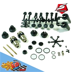 SWORKz 1/10 Series Pro-Shock System Shorter Travel Front Set SW212007SF_01