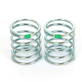 Short Shock Spring Silver Green SG C2.8 (2pcs) 280(gf/mm) 15.7 (lb/inch) Short Shock Spring Silver Green SG C2.8 (2pcs) 280(gf/mm) 15.7 (lb/inch) - R117001