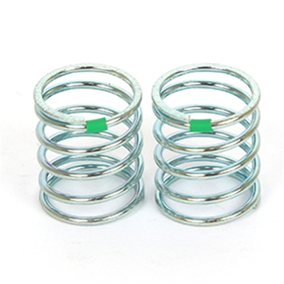 Short Shock Spring Silver Green SG C2.8 (2pcs) 280(gf/mm) 15.7 (lb/inch) - R117001