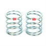 Short Shock Spring Silver Red SG C3.2 (2pcs) 324(gf/mm) 18.2(lb/inch) - R117003