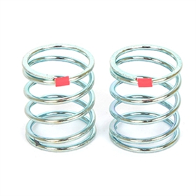 Short Shock Spring Silver Red SG C3.2 (2pcs) 324(gf/mm) 18.2(lb/inch) Short Shock Spring Silver Red SG C3.2 (2pcs) 324(gf/mm) 18.2(lb/inch) - R117003
