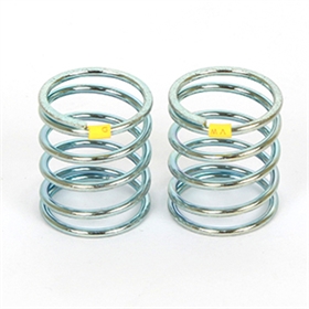 Short Shock Spring Silver Yellow SG C3.0 (2pcs) 301(gf/mm) 16.9 (lb/inch) Short Shock Spring Silver Yellow SG C3.0 (2pcs) 301(gf/mm) 16.9 (lb/inch) - R117002