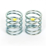 Short Shock Spring Silver Yellow SG C3.0 (2pcs) 301(gf/mm) 16.9 (lb/inch) - R117002