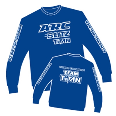 ARC Blue Long Sleeve T-shirt (XL) - R109032