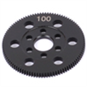 CNC Spur 100T (64dp) CNC Spur 100T (64dp) - R104112