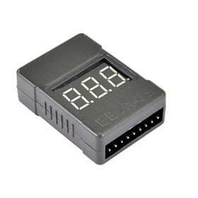ETRONIX LiPo Alarm 1-8s con case esterno e display ETRONIX Cavetto ricarica batterie 2pin banana maschio - Deans maschio - ET0268