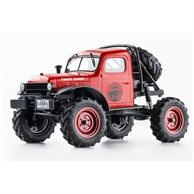 FMS FCX 1/24 Power Wagon Scaler RTR Rosso FMS12401RD