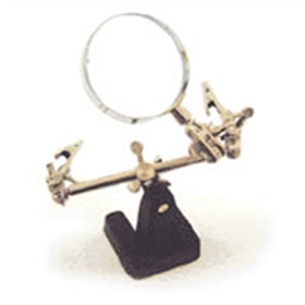 FASTRAX supporto con lente e pinze (mani libere) fast460