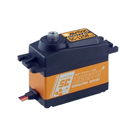 SAVOX SC-1258TG Plus Servocomando coreless 12kg 0.08sec 6.0v SC1258TG