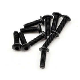 SWORKz viti M3x10mm esagonali a testa bombata (10) S-Workz viti M3x16mm esagonali a testa bombata (10) - SW106003