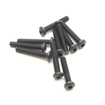 SWORKz Hex Soket OH/ST Screw M2,5x14mm (10)