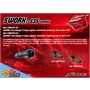 SWorkz Uni-design 2-Way System Aluminium 25T squadretta servo in alluminio (Futaba-Savox)2 - SW33807825
