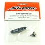SWorkz Uni-design Aluminium Throttle servo horn 25T squadretta servo gas/freno in alluminio (Futaba)3 - SW33807925