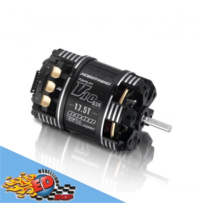 Hobbywing XERUN V10 G3R EFRA SPEC 17.5T 2750KV Motore brushless x modelli 1/10 30401131 - HW30401131