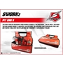 S-Workz Racing Pit Bag 2.0 borsa per Pit Stop Box New 201810 - SW950004A