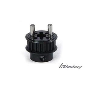 G4 & V1 PULEGGIA FRENO IN ALLUMINIO INDURITO 20T (da usarsi con K1482) K1485