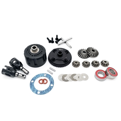 SW218006_01SWORKz HET Front/Rear Big Bore Diff. Set (43T)